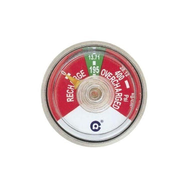 SPA Pressure Gauge 8-12 bar